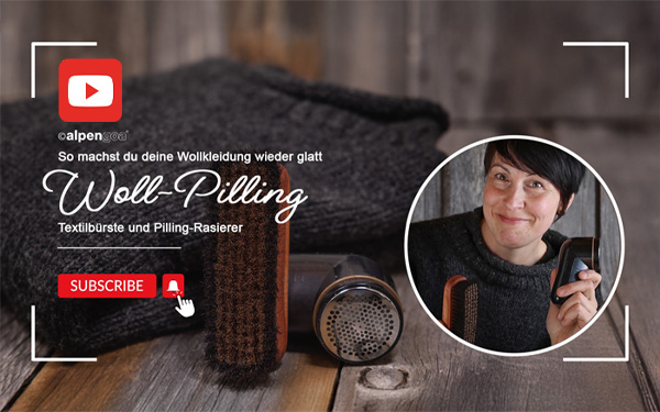 YouTube Video über Pilling YouTube Video über Pilling